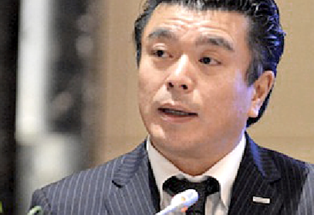 Mr. Yoichi Marukawa